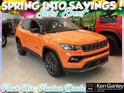 New 2026 Jeep Compass Limited