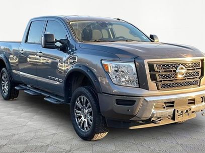 Used 2021 Nissan Titan SV w/ SV Convenience Package