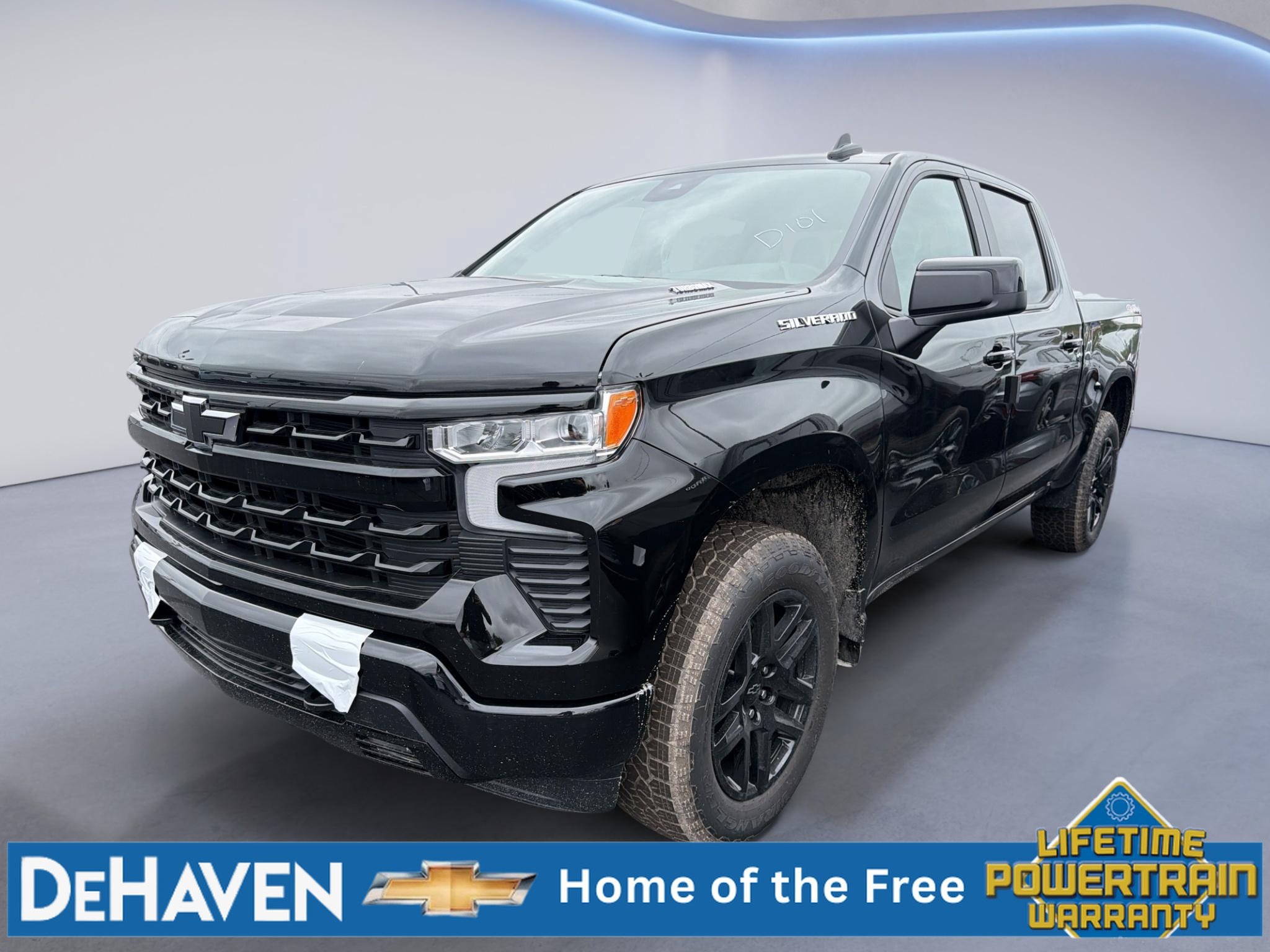 New 2026 Chevrolet Silverado 1500 RST w/ RST Select Package AWD/4WD image 1