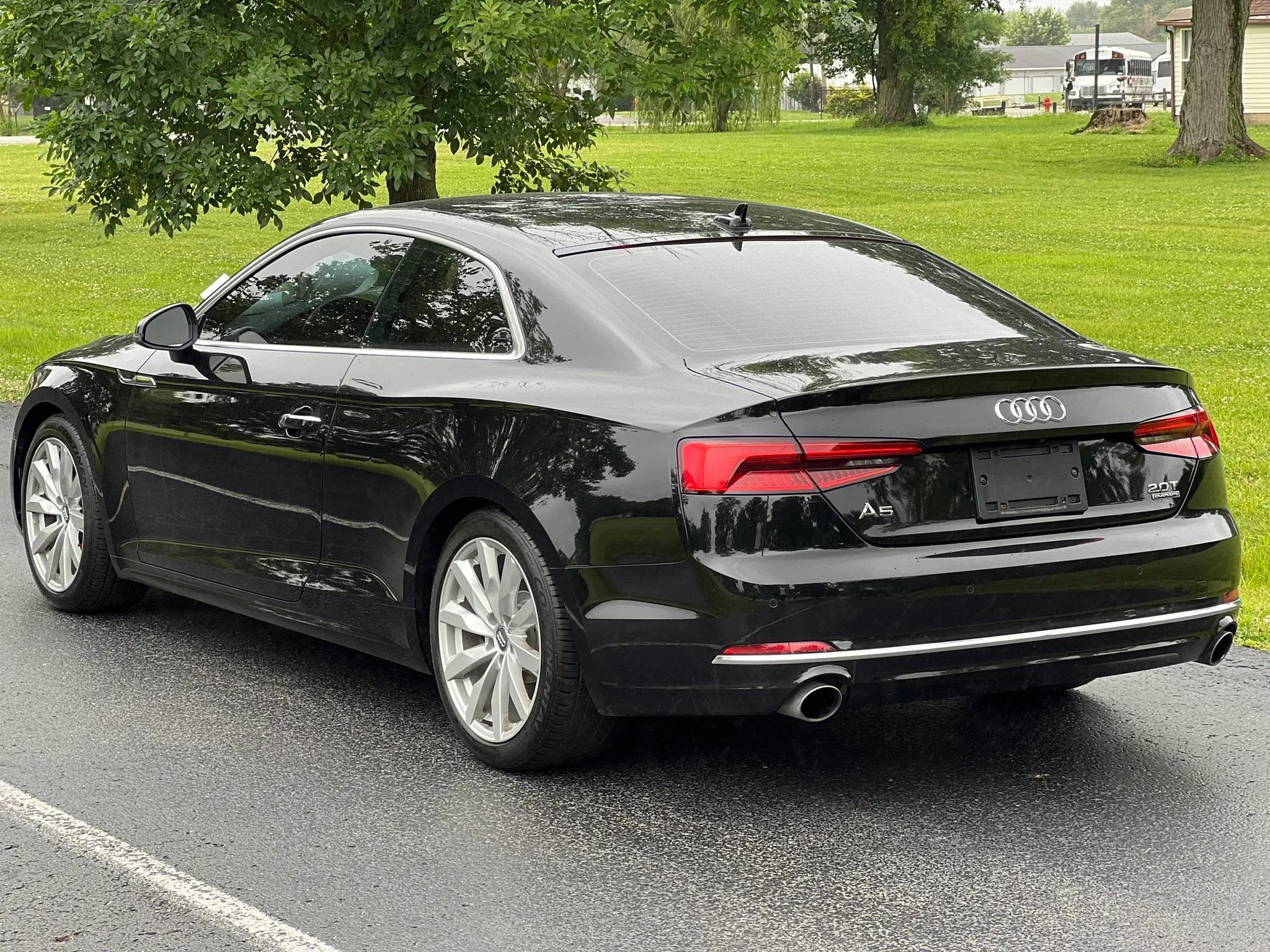 Used 2018 Audi A5 2.0T Premium Plus w/ Premium Plus AWD/4WD image 7