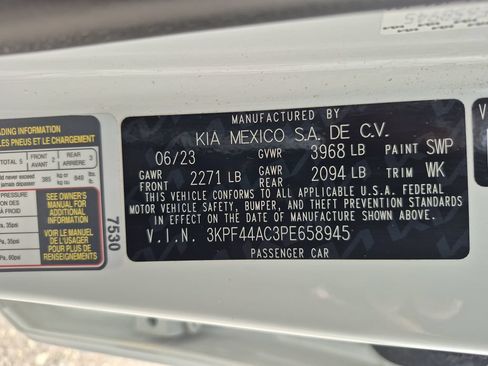 Used 2023 Kia Forte GT w/ GT2 Package FWD image 25