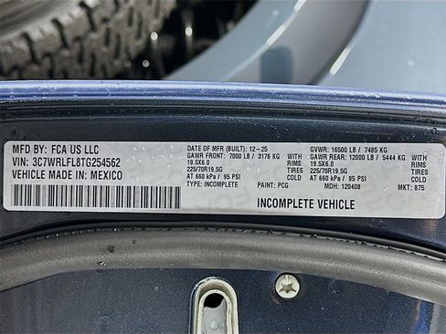 New 2026 RAM 4500 Big Horn 84CA Dually image 19