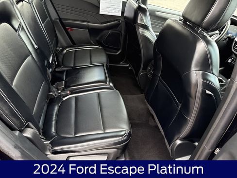 Used 2024 Ford Escape Platinum AWD/4WD image 14