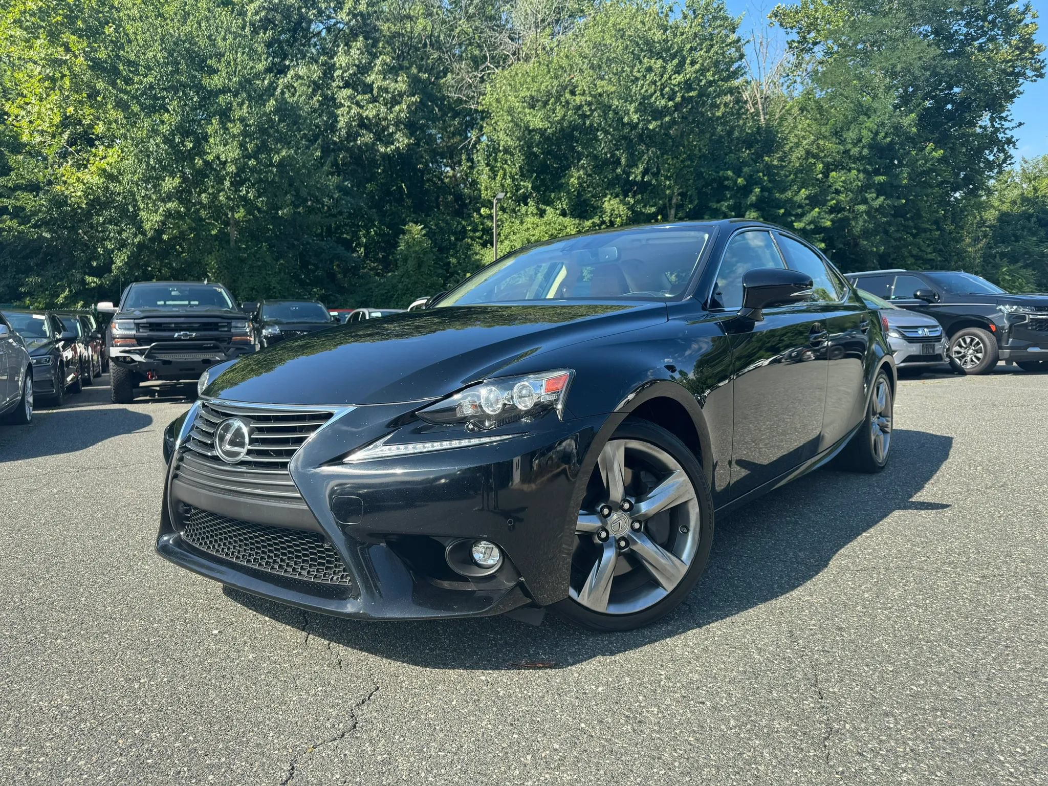 Used 2016 Lexus IS 350 w/ Navigation System Package RWD image 1