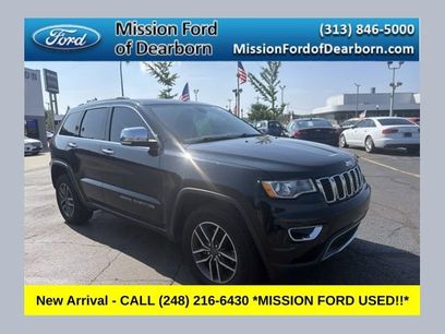 Used 2019 Jeep Grand Cherokee Limited