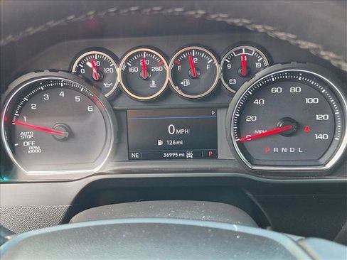 Used 2020 Chevrolet Silverado 1500 LT Trail Boss AWD/4WD image 10