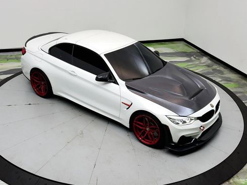 Used 2016 BMW M4 Convertible RWD image 28