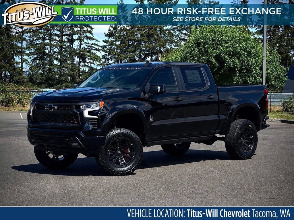 New 2026 Chevrolet Silverado 1500 RST AWD/4WD image 1