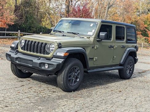 New 2026 Jeep Wrangler Sport S image 6