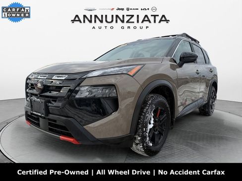 Certified 2025 Nissan Rogue SV w/ Rock Creek Premium Package image 1