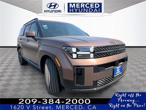 New 2025 Hyundai Santa Fe Calligraphy image 1