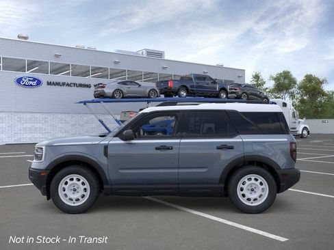 New 2026 Ford Bronco Sport Heritage w/ Convenience Package AWD/4WD image 4