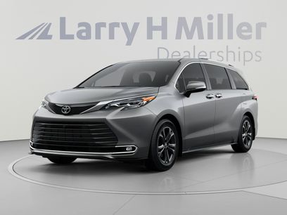 New 2026 Toyota Sienna Platinum