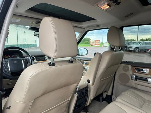 Used 2016 Land Rover LR4 HSE AWD/4WD image 23