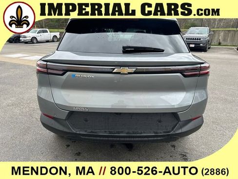 New 2026 Chevrolet Equinox EV LT FWD image 9