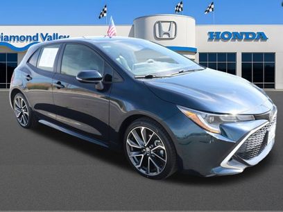 Used 2022 Toyota Corolla XSE