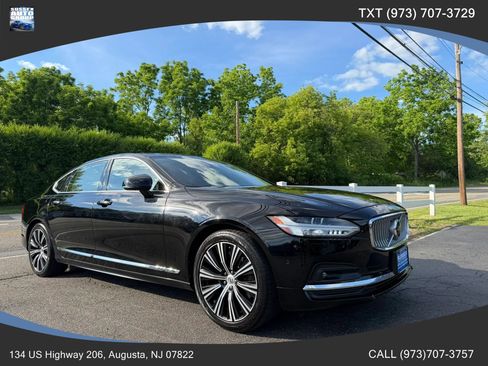 Used 2023 Volvo S90 B6 Plus AWD/4WD image 1