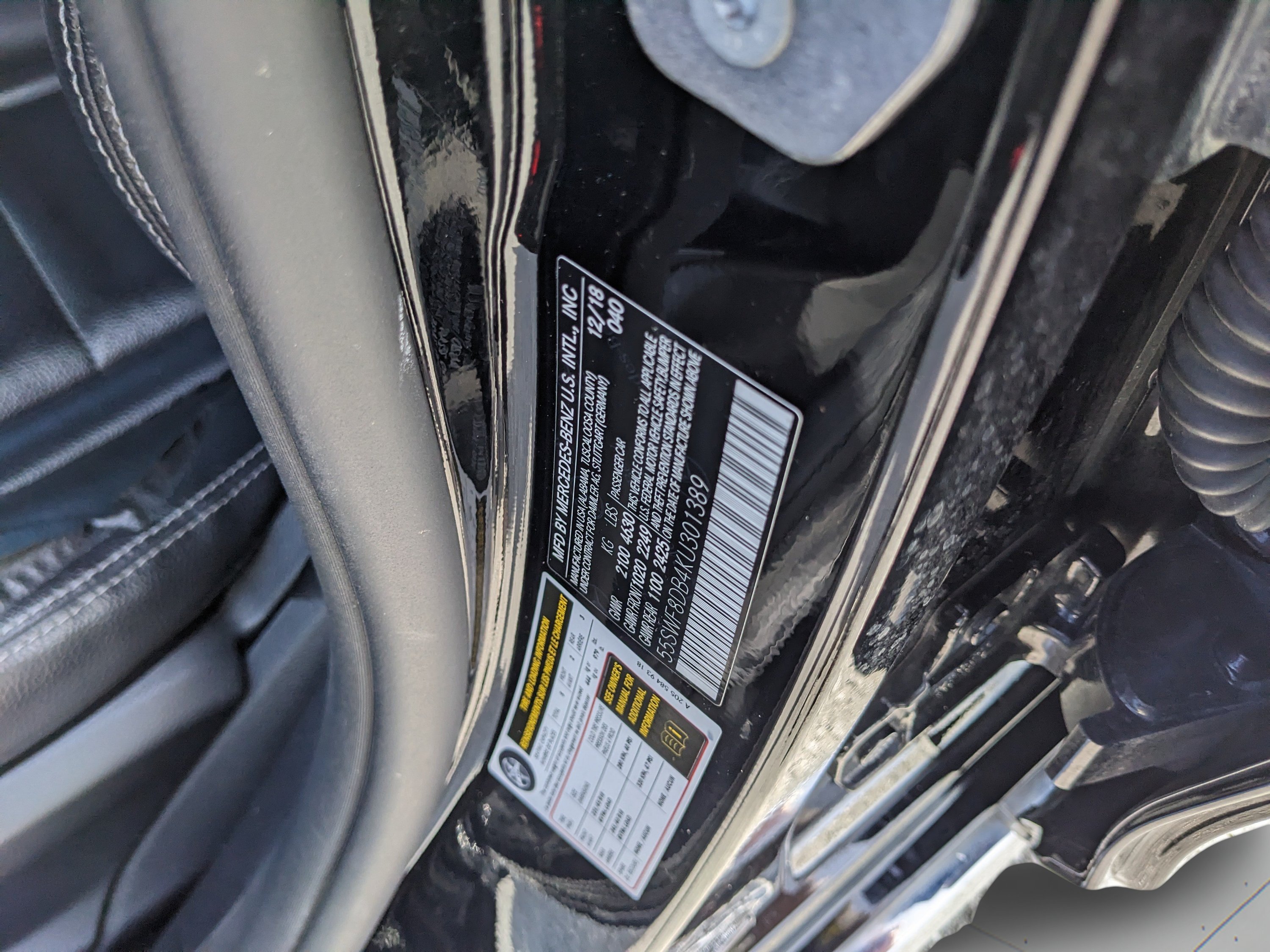 Used 2019 Mercedes-Benz C 300 Sedan image 41