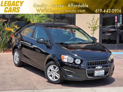 Used 2014 Chevrolet Sonic LT