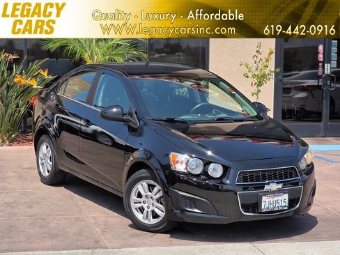 Used 2014 Chevrolet Sonic LT FWD image 1