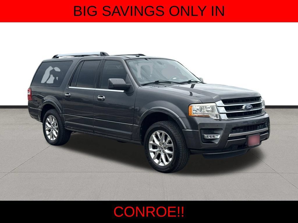 Used 2017 Ford Expedition EL Limited w/ Equipment Group 301A RWD image 3