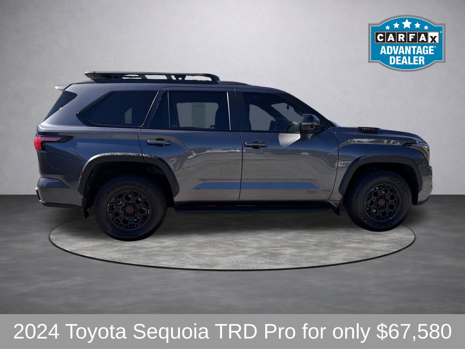 Used 2024 Toyota Sequoia TRD Pro AWD/4WD image 2