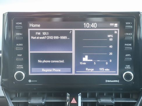 Certified 2022 Toyota Corolla Cross LE w/ Moonroof Package FWD image 14