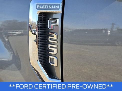 Certified 2020 Ford F250 Platinum image 7