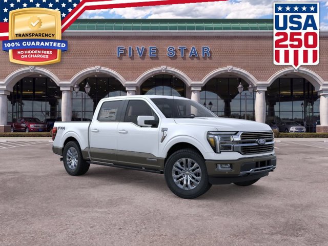 New 2026 Ford F150 King Ranch w/ Equipment Group 601A High AWD/4WD image 1