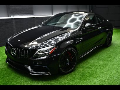 Used 2020 Mercedes-Benz C 63 AMG S