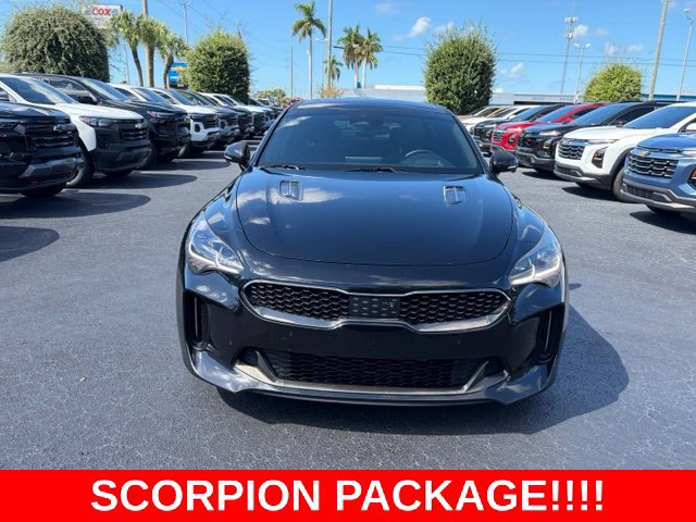 Used 2022 Kia Stinger GT2 w/ Scorpion Package RWD image 2