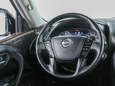 Used 2021 Nissan Armada Platinum w/ Captain's Chairs Package AWD/4WD image 13