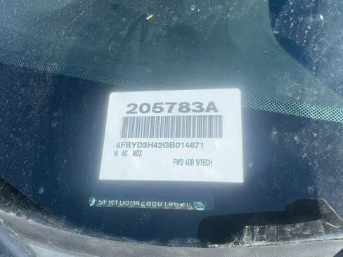 Used 2016 Acura MDX FWD w/ Technology Package image 19