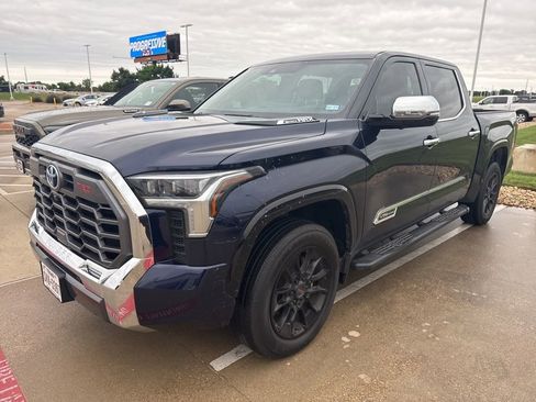 Used 2023 Toyota Tundra 1794 Edition w/ TRD Off-Road Package AWD/4WD image 5