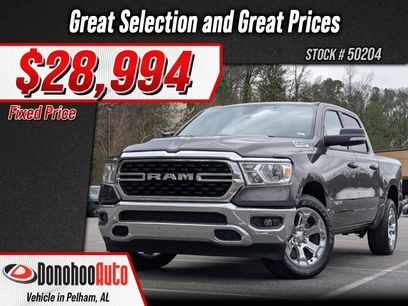 Used 2022 RAM 1500 Big Horn