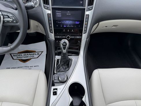 Used 2023 INFINITI Q50 Luxe w/ Cargo Package RWD image 22