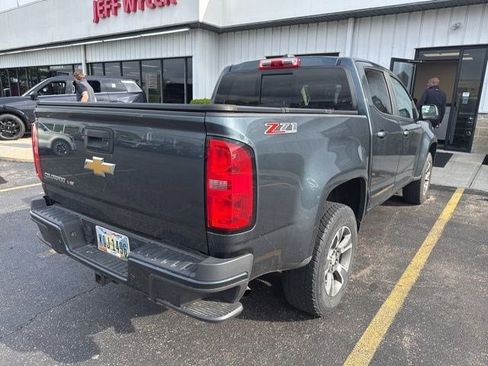 Used 2020 Chevrolet Colorado Z71 AWD/4WD image 5