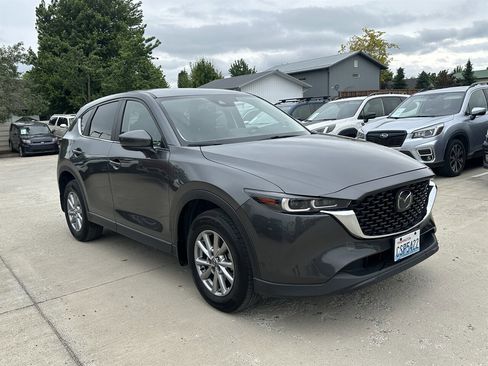 Used 2023 MAZDA CX-5 AWD 2.5 S w/ Select Package image 1