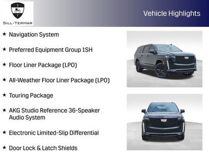 Used 2023 Cadillac Escalade ESV Sport Platinum w/ LPO, Floor Liner Package