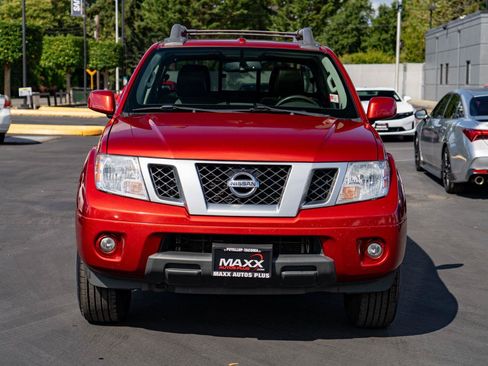 Used 2017 Nissan Frontier PRO-4X w/ Pro-4x Luxury Package AWD/4WD image 3
