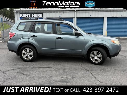 Used 2011 Subaru Forester 2.5X AWD/4WD image 4