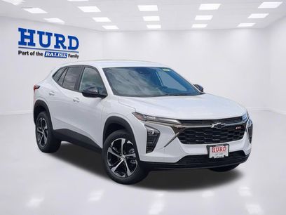 New 2026 Chevrolet Trax RS w/ Driver Confidence Package