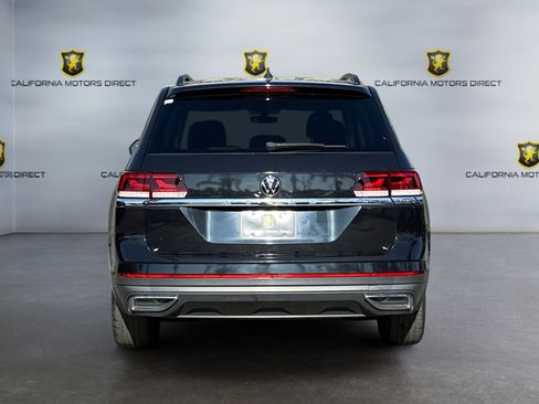 Used 2021 Volkswagen Atlas SE image 4