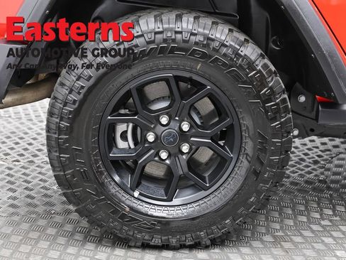 Used 2025 Jeep Wrangler Unlimited Sport S 4xe image 29