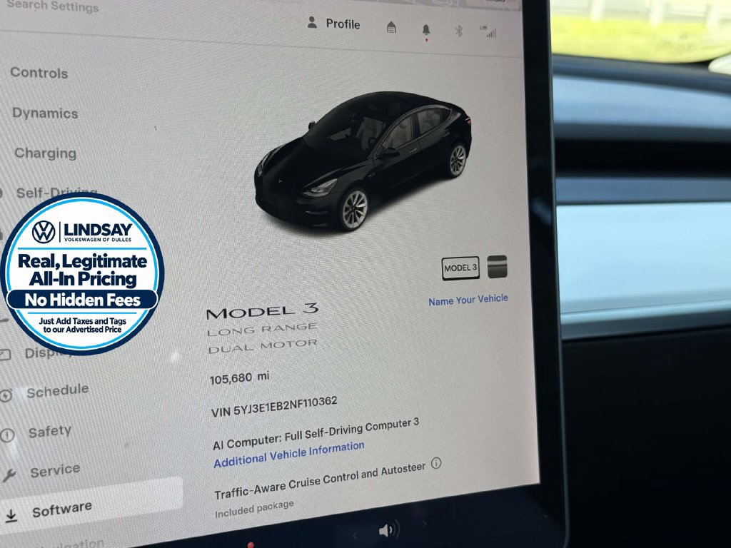 Used 2022 Tesla Model 3 Long Range AWD/4WD image 20