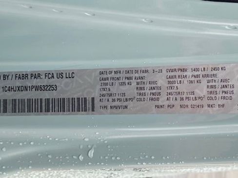 Used 2023 Jeep Wrangler Sport S w/ Cold Weather Group image 37