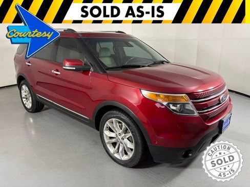 Used 2014 Ford Explorer Limited w/ Equipment Group 302A AWD/4WD image 2