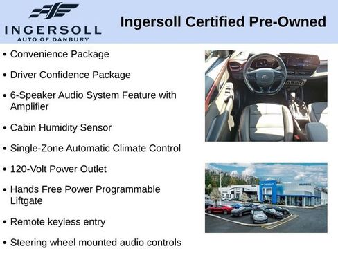 Used 2025 Chevrolet TrailBlazer RS w/ Convenience Package AWD/4WD image 10