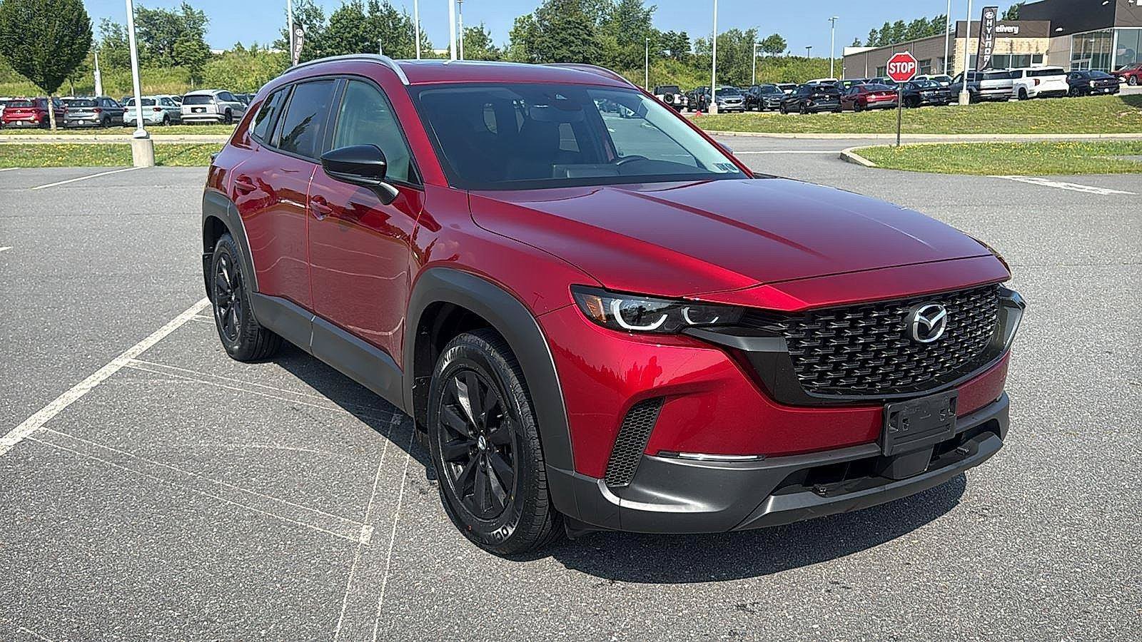 Certified 2024 MAZDA CX-50 AWD 2.5 S w/ Cargo Package image 1