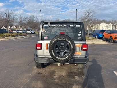 Certified 2018 Jeep Wrangler Unlimited Sport